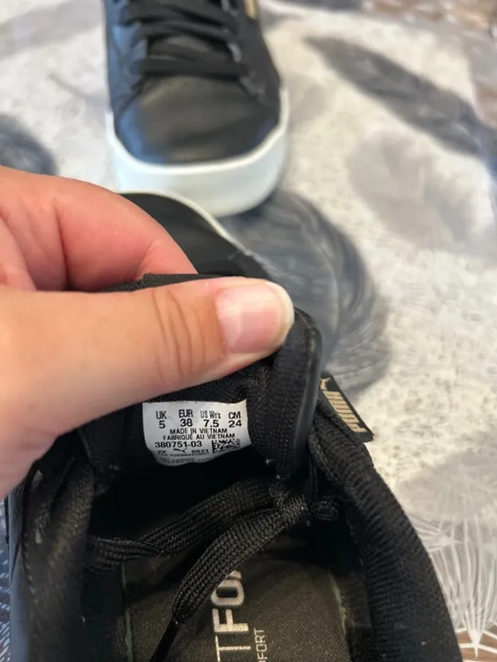 Baskets puma - photo numéro 5