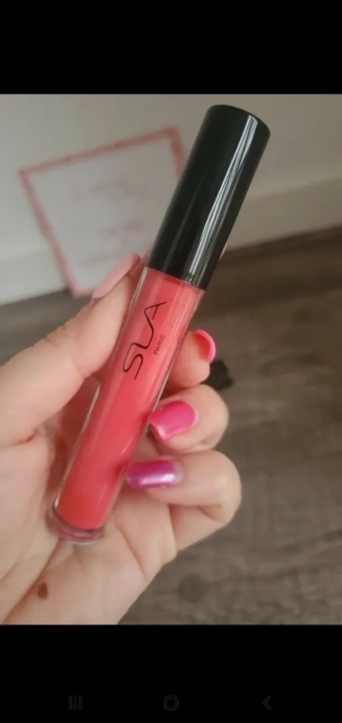 Lip gloss SLA Paris - rose Flashy - photo numéro 7