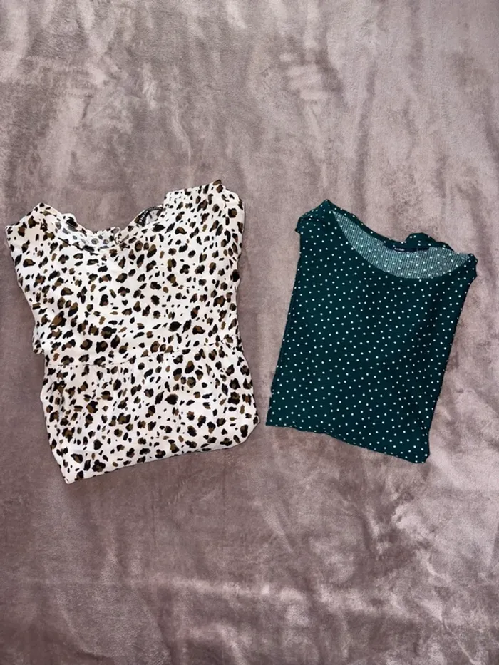 Lot de deux robes femme taille M en très bon état