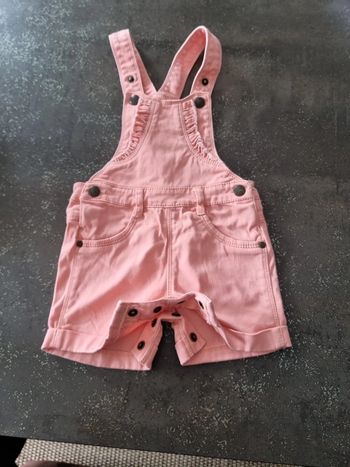 Salopette Grain de Blé en 12 mois