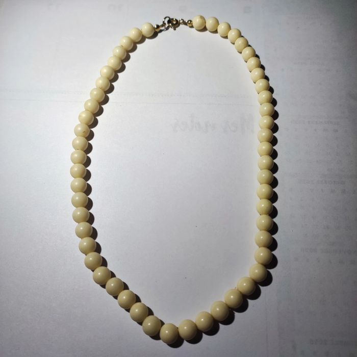 Collier de perles 21 cm - photo numéro 7