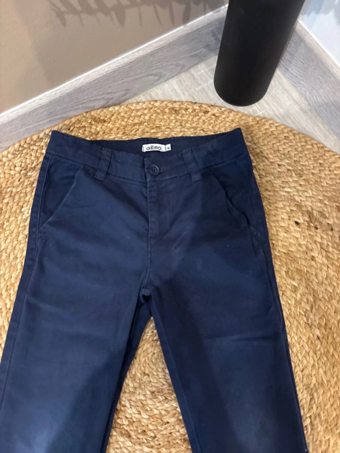Pantalon chino GEMO garçon 8 ans - photo numéro 3