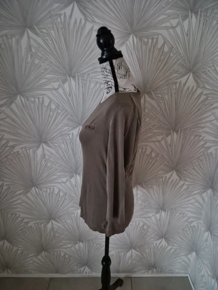 Joli haut Caroll taille 42 - photo numéro 3