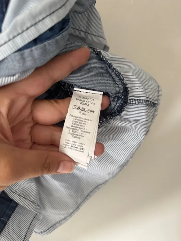 👗Robe - printemps été - bébé fille - 18 mois -orchestra - photo numéro 6