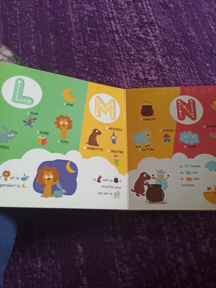 Mon tout premier abécédaire lettres aimantées Auzou - photo numéro 3
