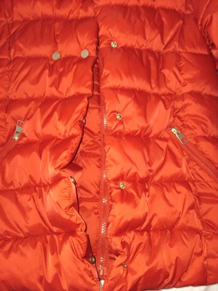 Doudoune rouge IDO t6ans a100% polyamide - photo numéro 10