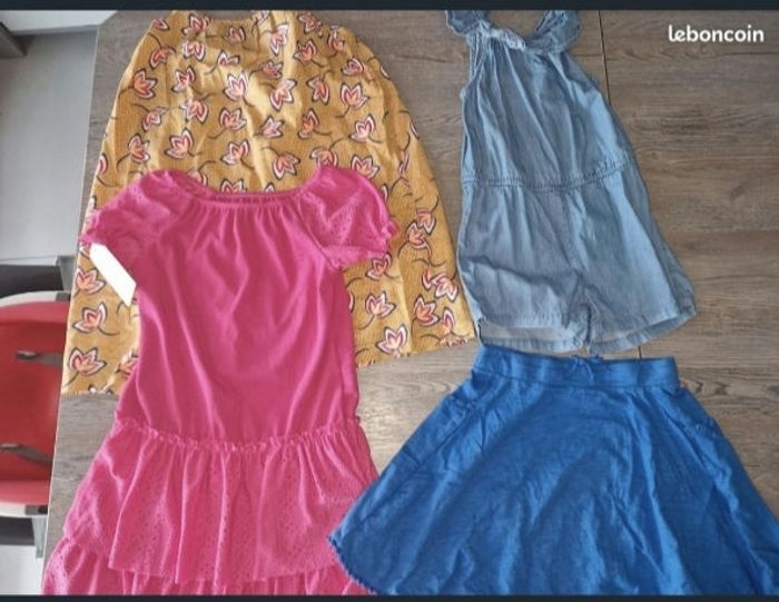 Lot de vêtements fille 6-8ans