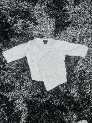 Gilet mixte cache cœur