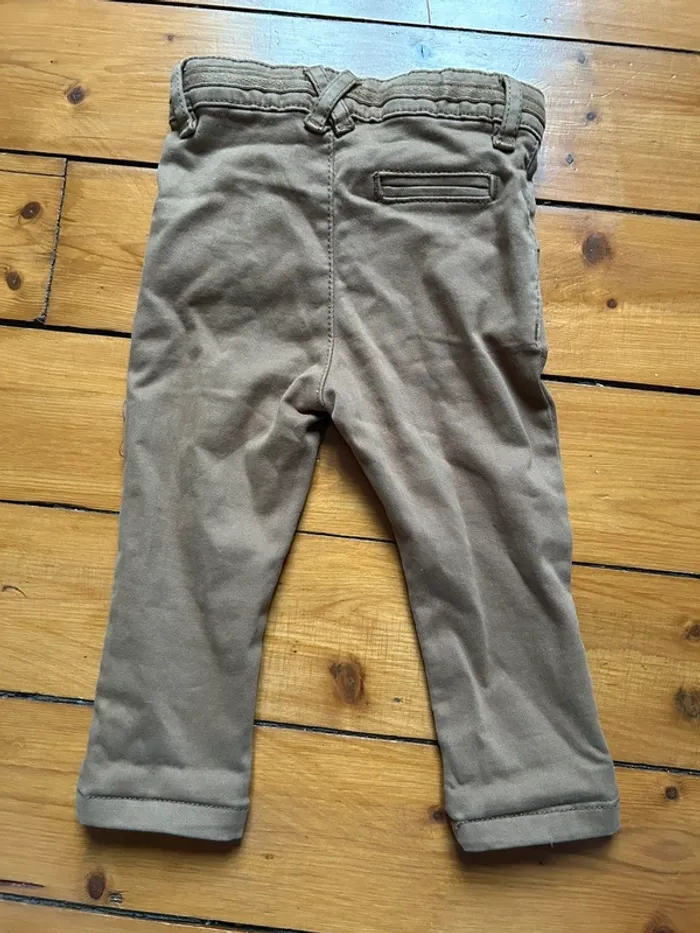 Pantalon marron 9 mois - photo numéro 3