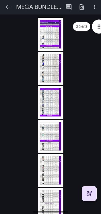 Pack fournisseur 1.1