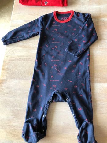 Lot de 2 pyjamas RCT