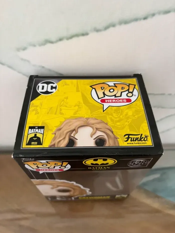 Funko pop figurine catwoman 528 - photo numéro 6
