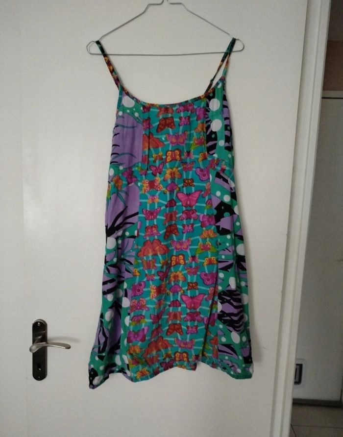 Robe femme papillon