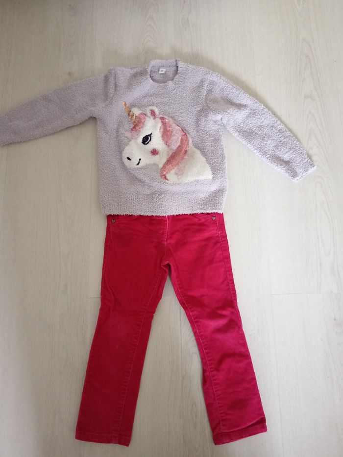 Ensemble licorne
