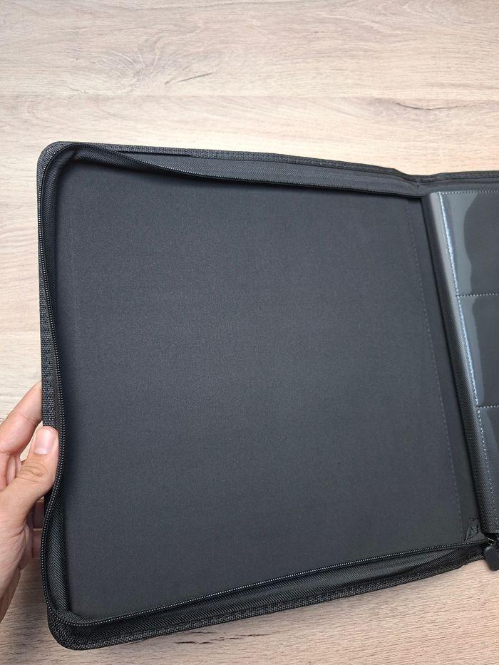 Classeur xxl noir de rangement pour 768 cartes Pokémon / lorcana de qualité premium - photo numéro 3