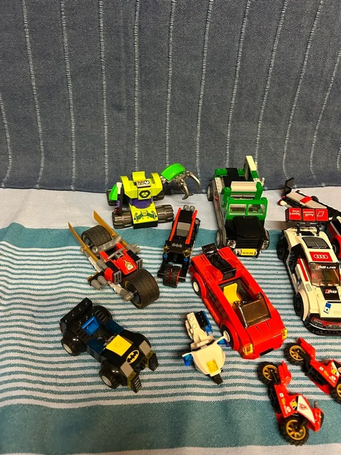 Lego lot de véhicules - photo numéro 2