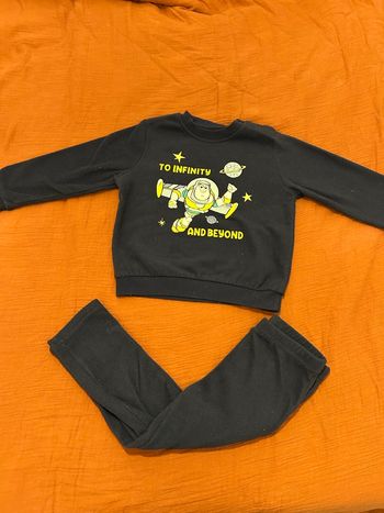 🌙 Pyjama enfant polaire – Buzz l’Éclair 🚀