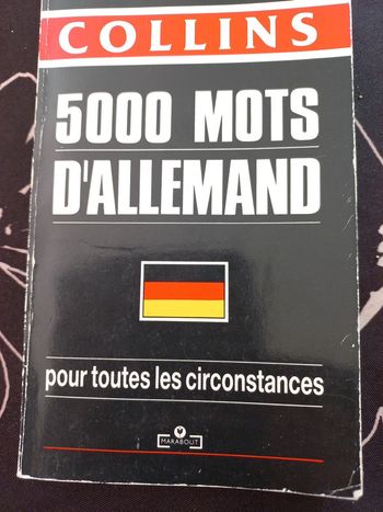 Dictionnaire d'allemand Collins
