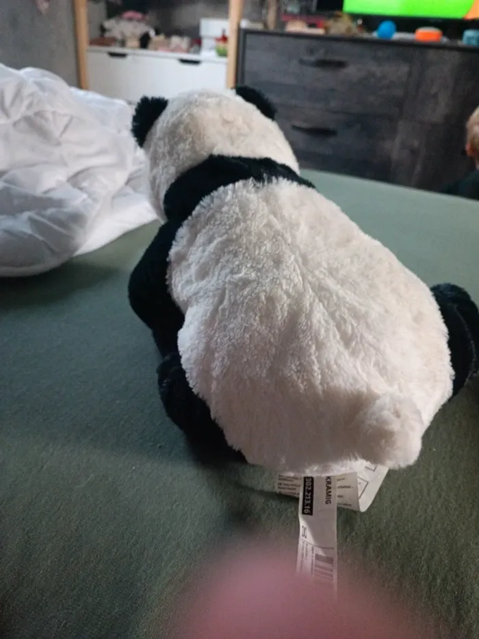 Peluche panda - photo numéro 2