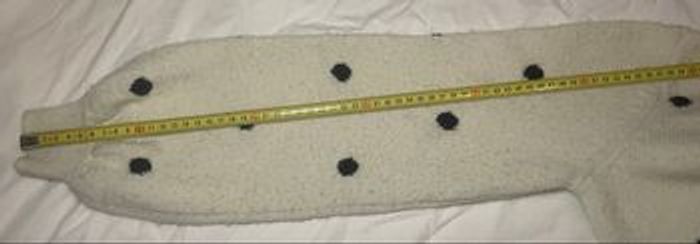 Pull à pois »Vero Moda »blanc écru et noir - photo numéro 6