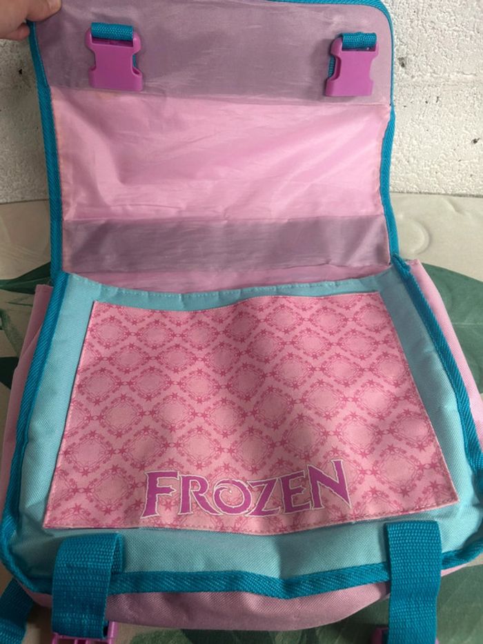 Cartable reine des neiges 38 cm maternelle - photo numéro 4