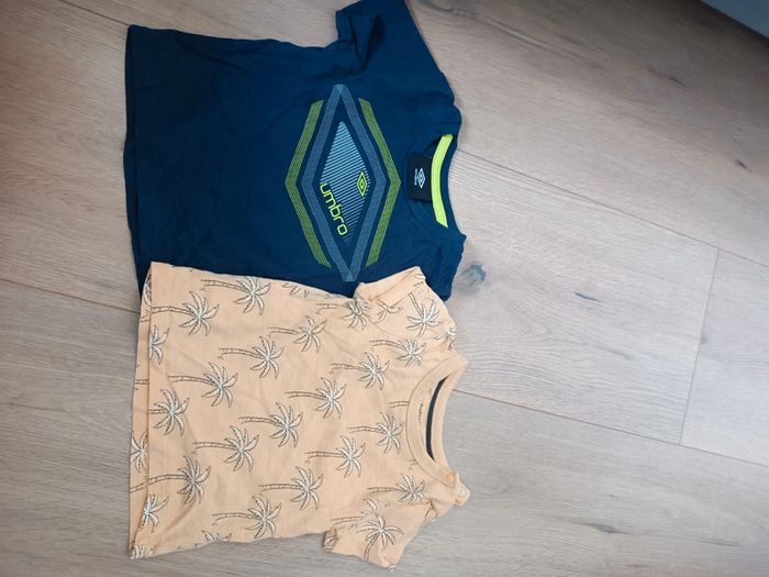 Lot de 2 t-shirts 18 mois