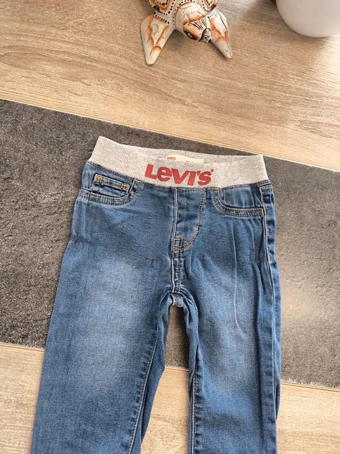 Pantalon jean souple garçon 9 mois 74cm Levi's - photo numéro 5