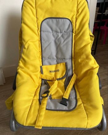 Transat bébé Marco – confortable, balancelle ou fixe