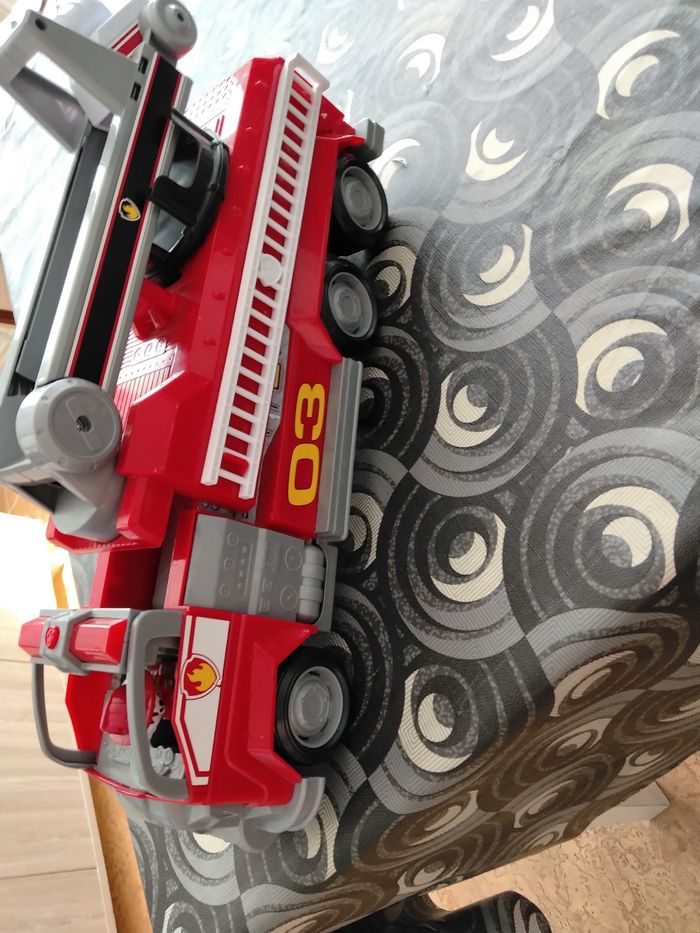 Camion pompier