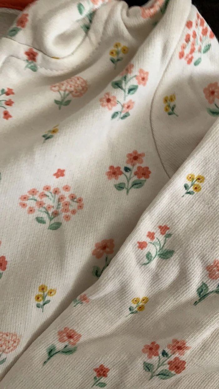 Veste sweat à capuche 12 mois - photo numéro 3