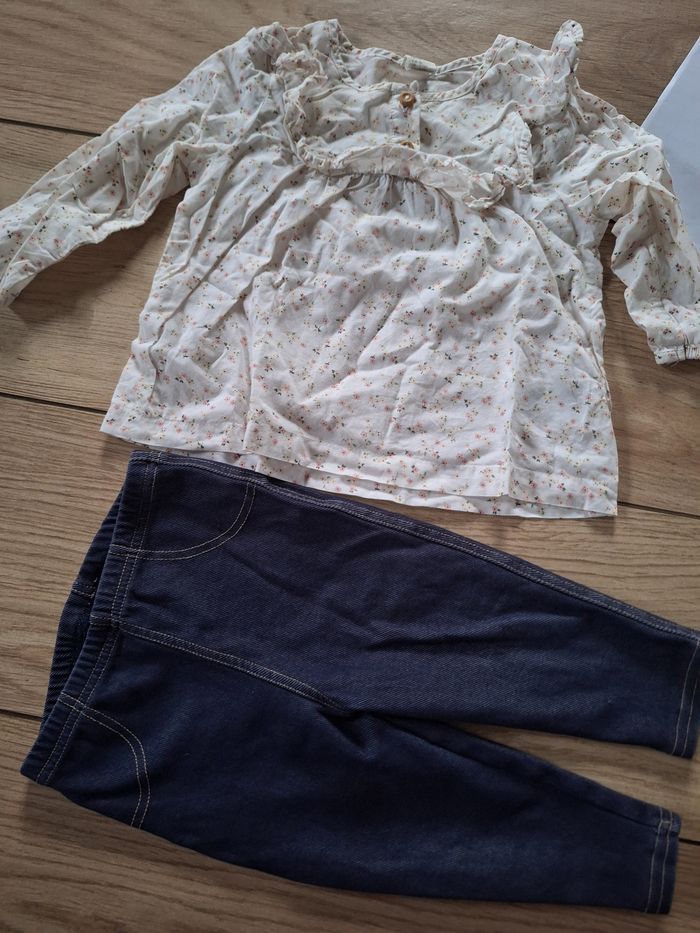 Ensemble bébé fille 18 mois - photo numéro 2