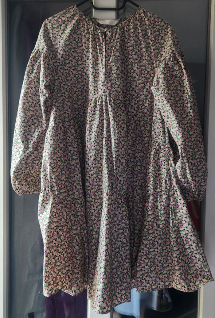Robe ample fleurs 🌸