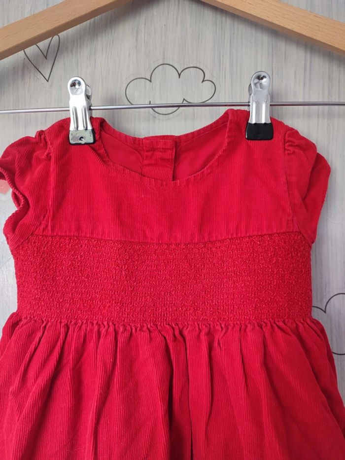 Robe rouge - photo numéro 2