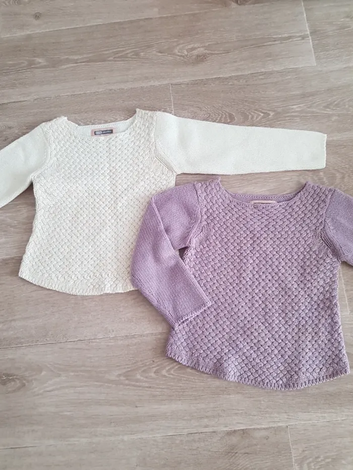 Lot de 2 pulls fille taille 3 ans - photo numéro 11