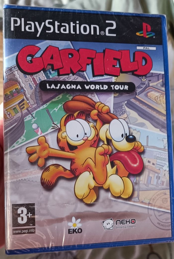 Garfield lasagna World tour ps2