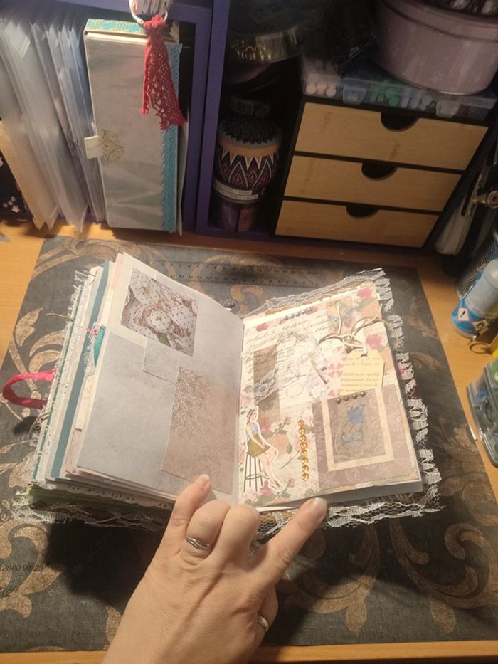 Bullet journal /scrapbooking fait maison - photo numéro 9