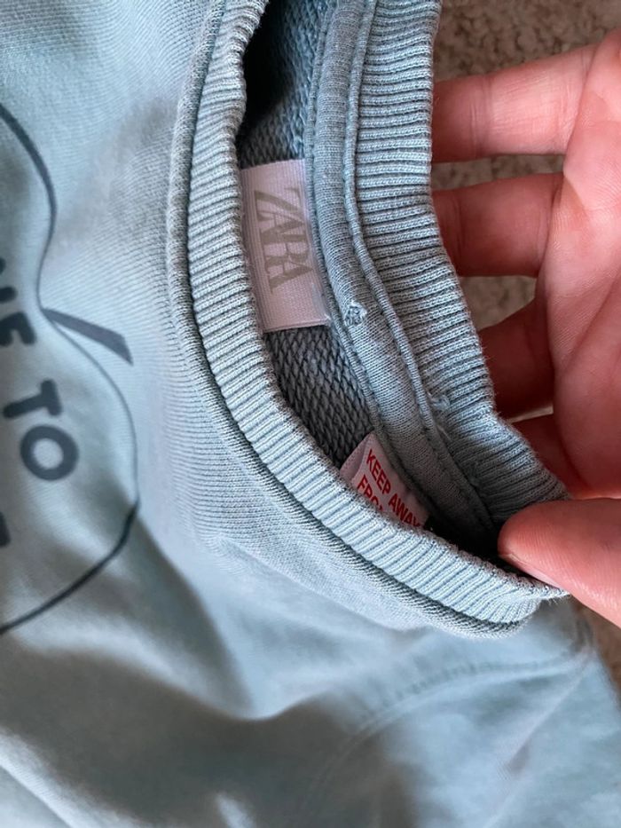 TEE shirt manches longues et sweat - photo numéro 4