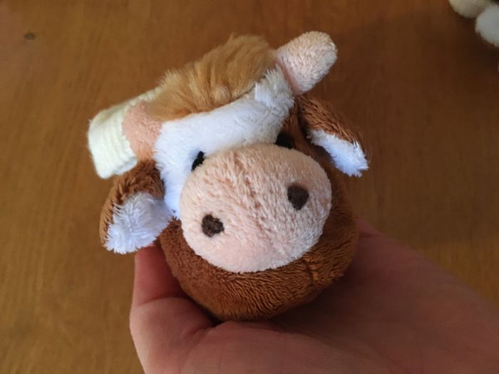 Chaussons bébé vaches mixte neufs - photo numéro 4