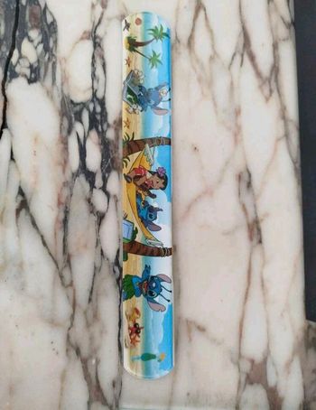 Bracelet claquettes stitch