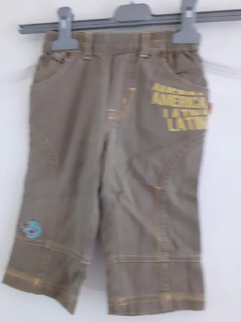 Pantalon garçon 12 mois