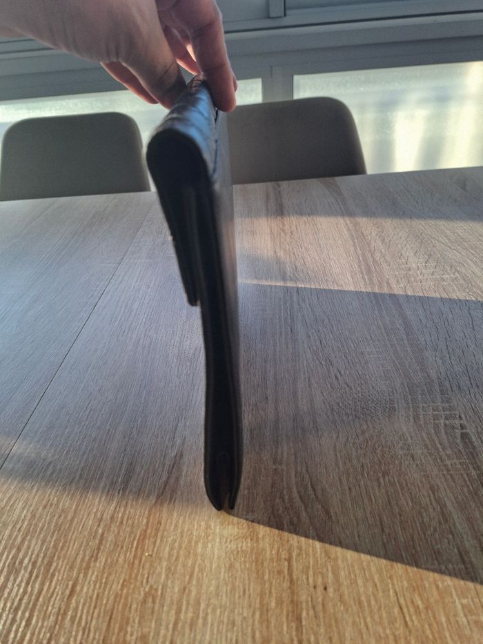 Chic Rétro ! Pochette  Matelassé Noir - État Magnifique - photo numéro 5