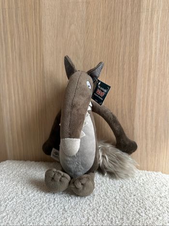 Peluche loup