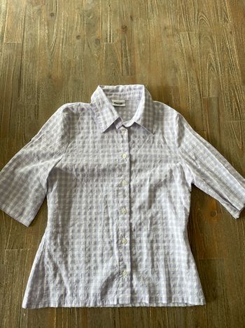 Chemise Vichy Pimkie