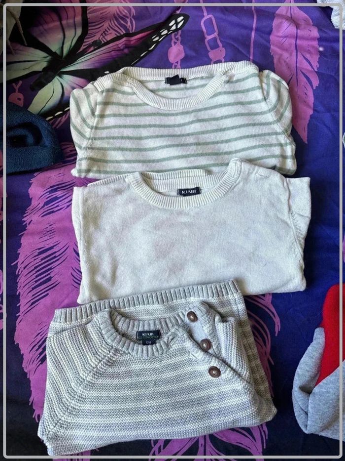 4 pull en 12mois - photo numéro 2