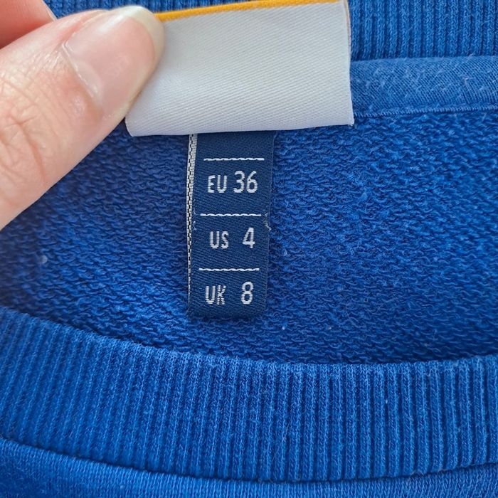 pull ellesse bleu - photo numéro 5