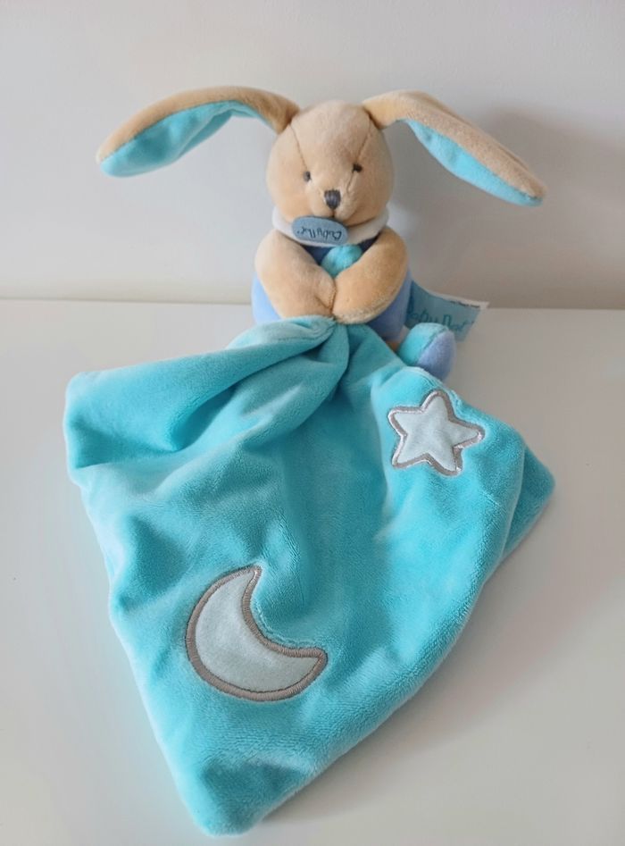 Lapin bleu