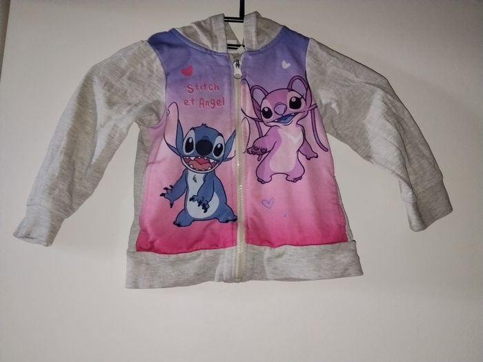 gilet stitch disney taille 3 ans
