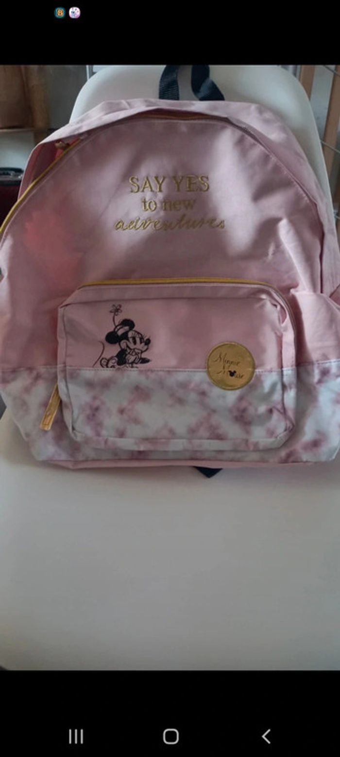 Cartable minnie - photo numéro 2