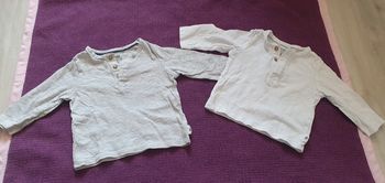 Lot de 2 Tee-shirt manches longues Kiabi