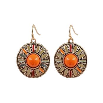 Boucles d'oreilles pendantes marque hippie & bohème  by petits hauts
